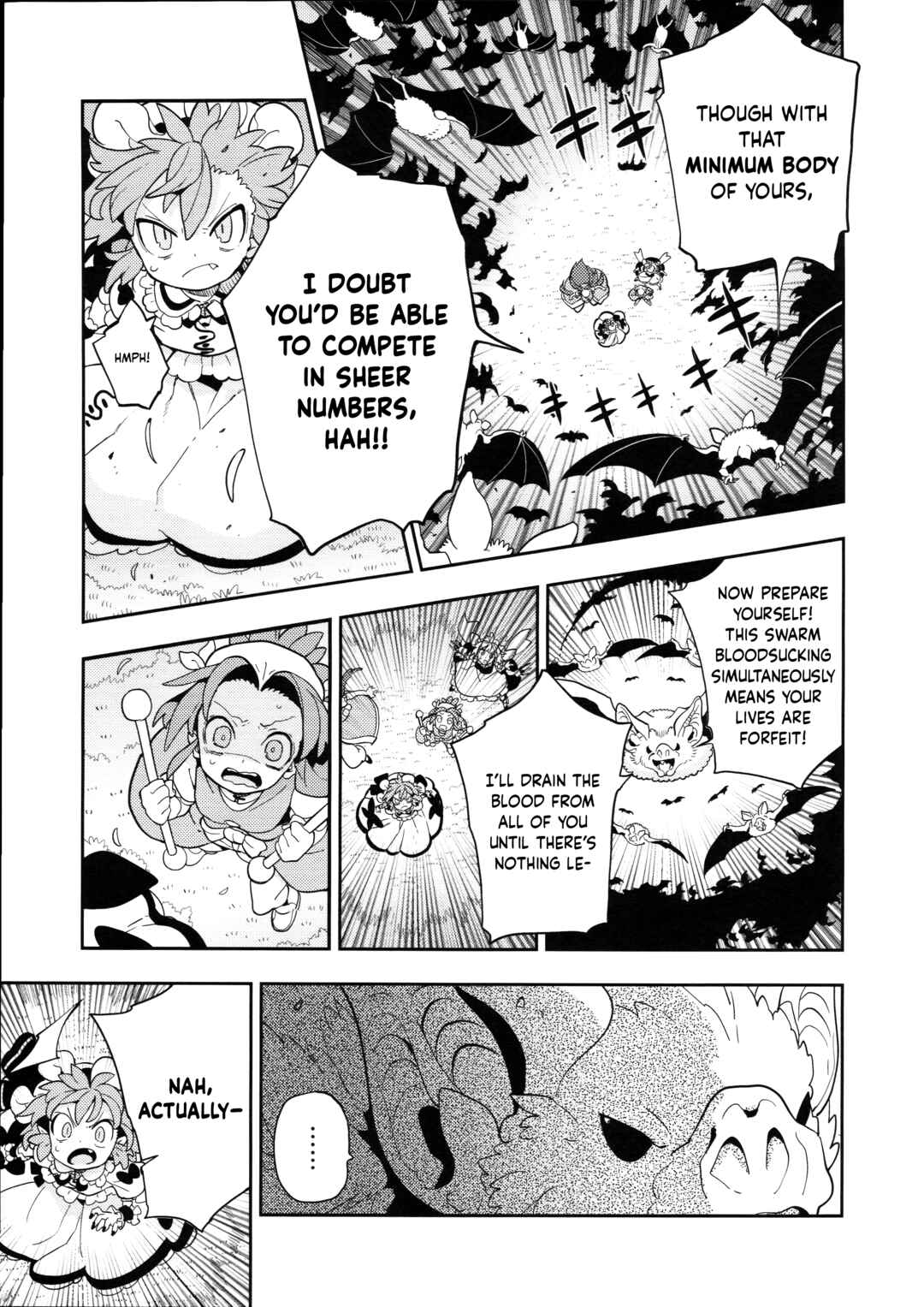Page 32 Chapter 4 Touhou - HOME ~Tsuki to Taiyou ga Deau Basho~ (Doujinshi)