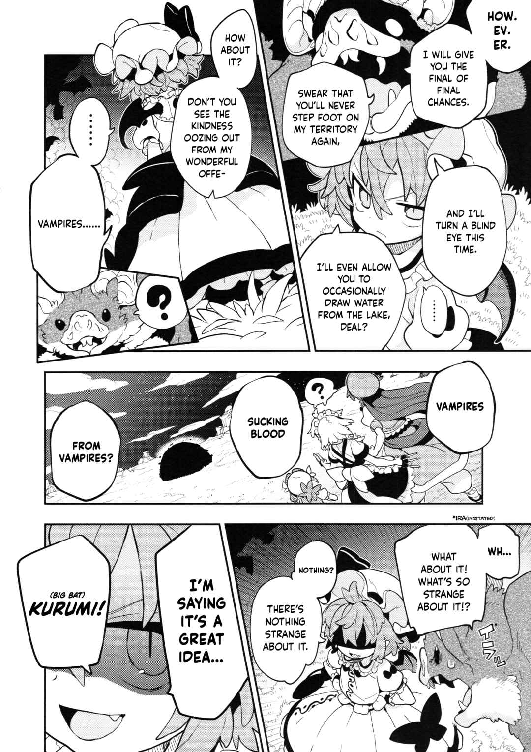 Page 35 Chapter 4 Touhou - HOME ~Tsuki to Taiyou ga Deau Basho~ (Doujinshi)