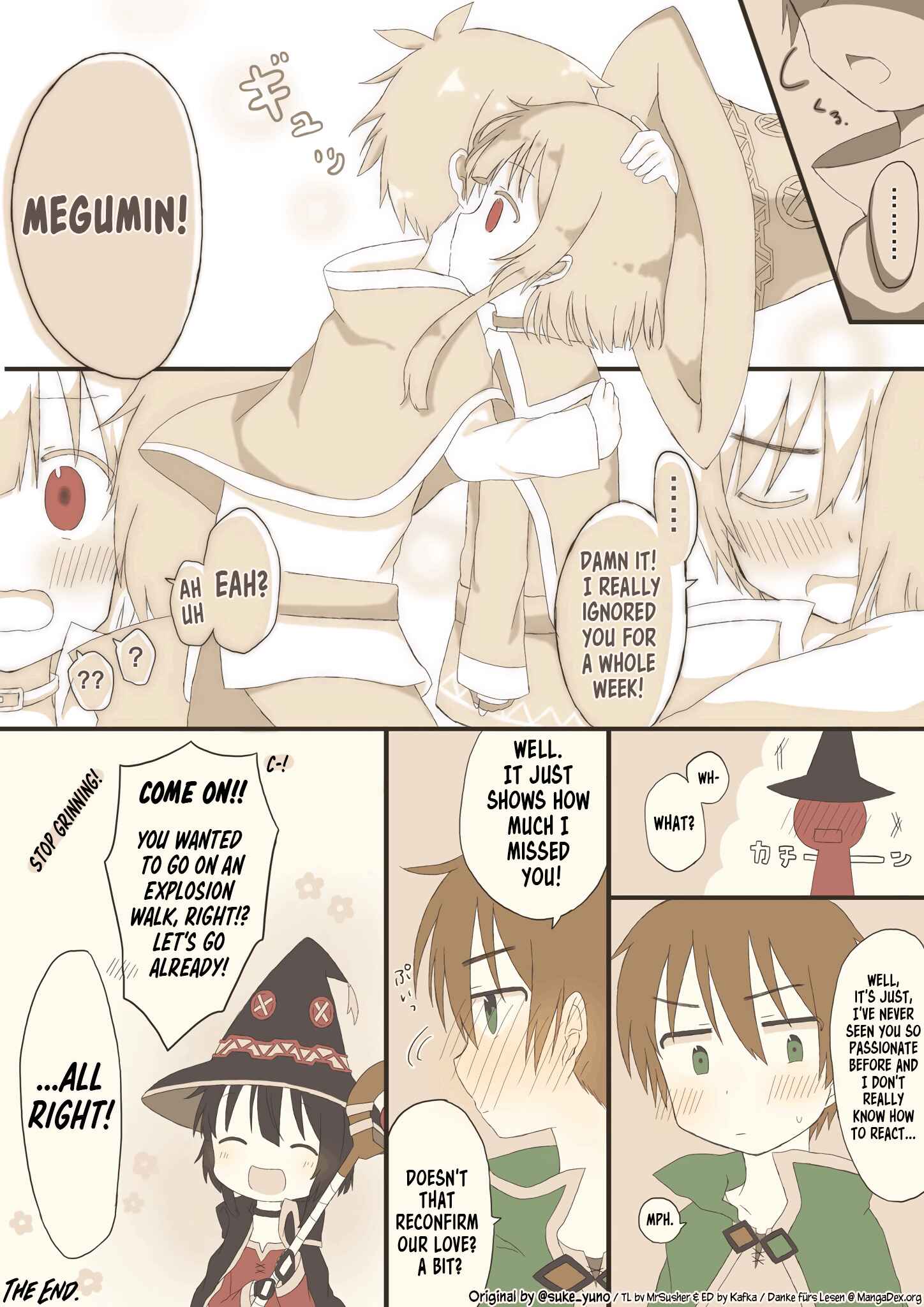 Page 4 Chapter Unknown_0140 Kono Subarashii Sekai ni Shukufuku wo! - KazuMegus Tanabata