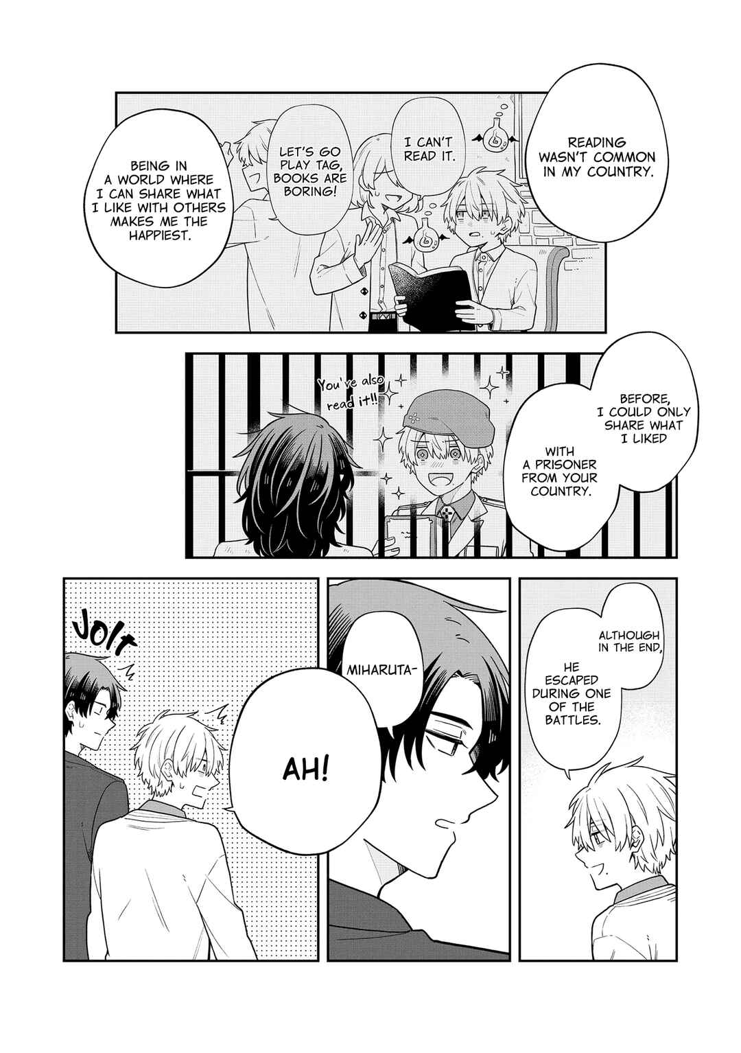 Page 11 Chapter 9 Zense de Koroshita Aite no Tantou Henshuu ni Narimashita