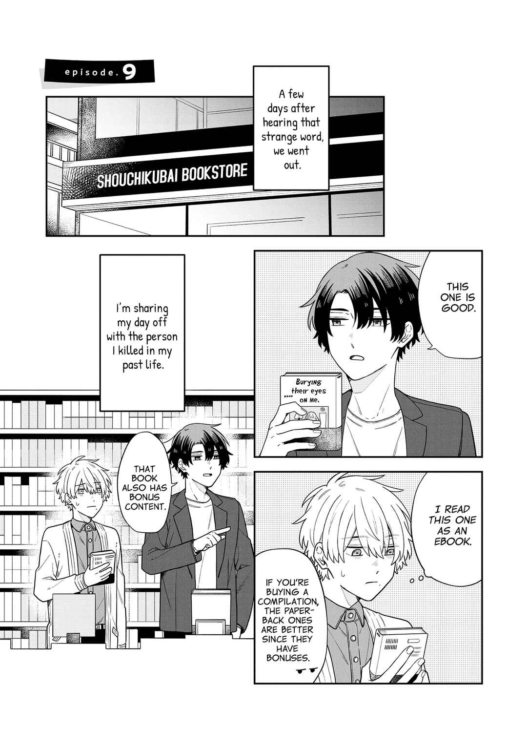 Page 2 Chapter 9 Zense de Koroshita Aite no Tantou Henshuu ni Narimashita