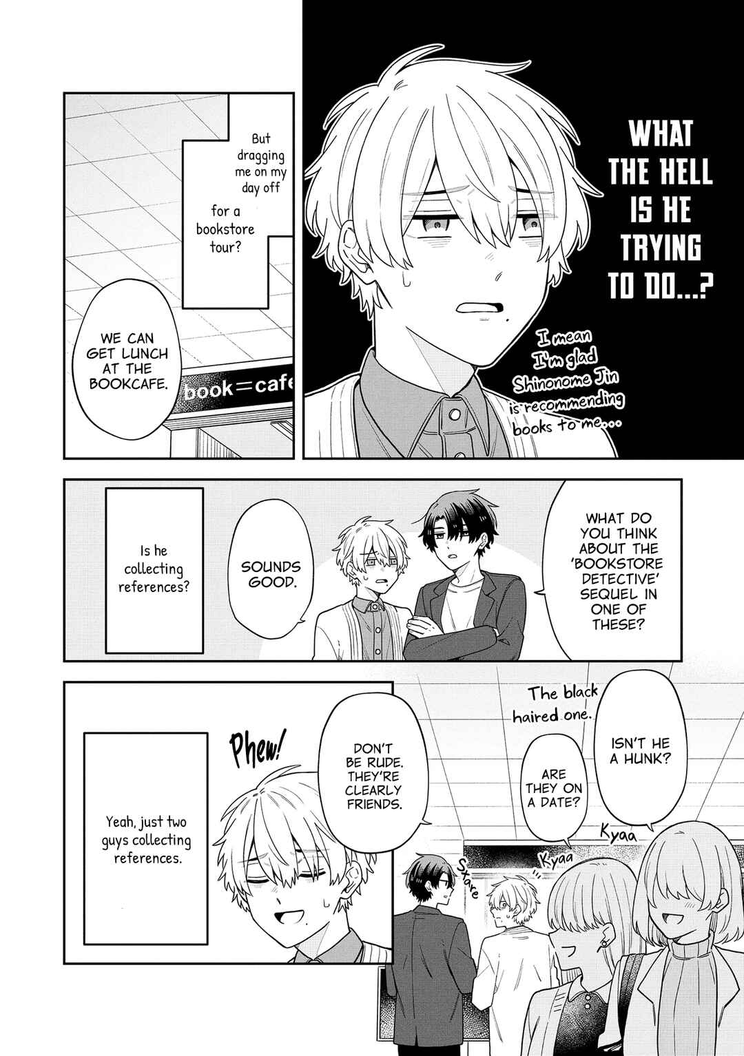 Page 3 Chapter 9 Zense de Koroshita Aite no Tantou Henshuu ni Narimashita