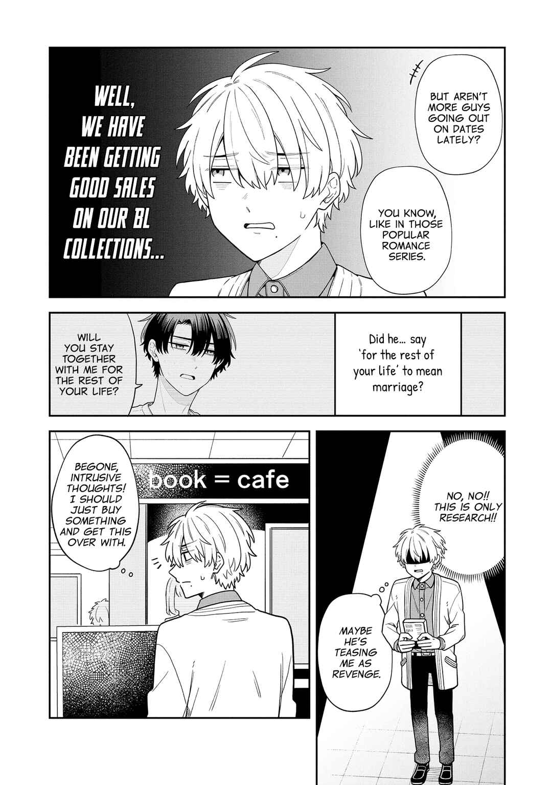 Page 4 Chapter 9 Zense de Koroshita Aite no Tantou Henshuu ni Narimashita