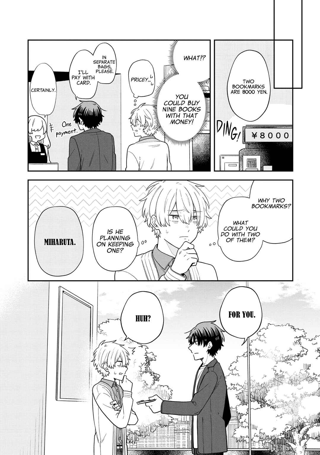 Page 6 Chapter 9 Zense de Koroshita Aite no Tantou Henshuu ni Narimashita