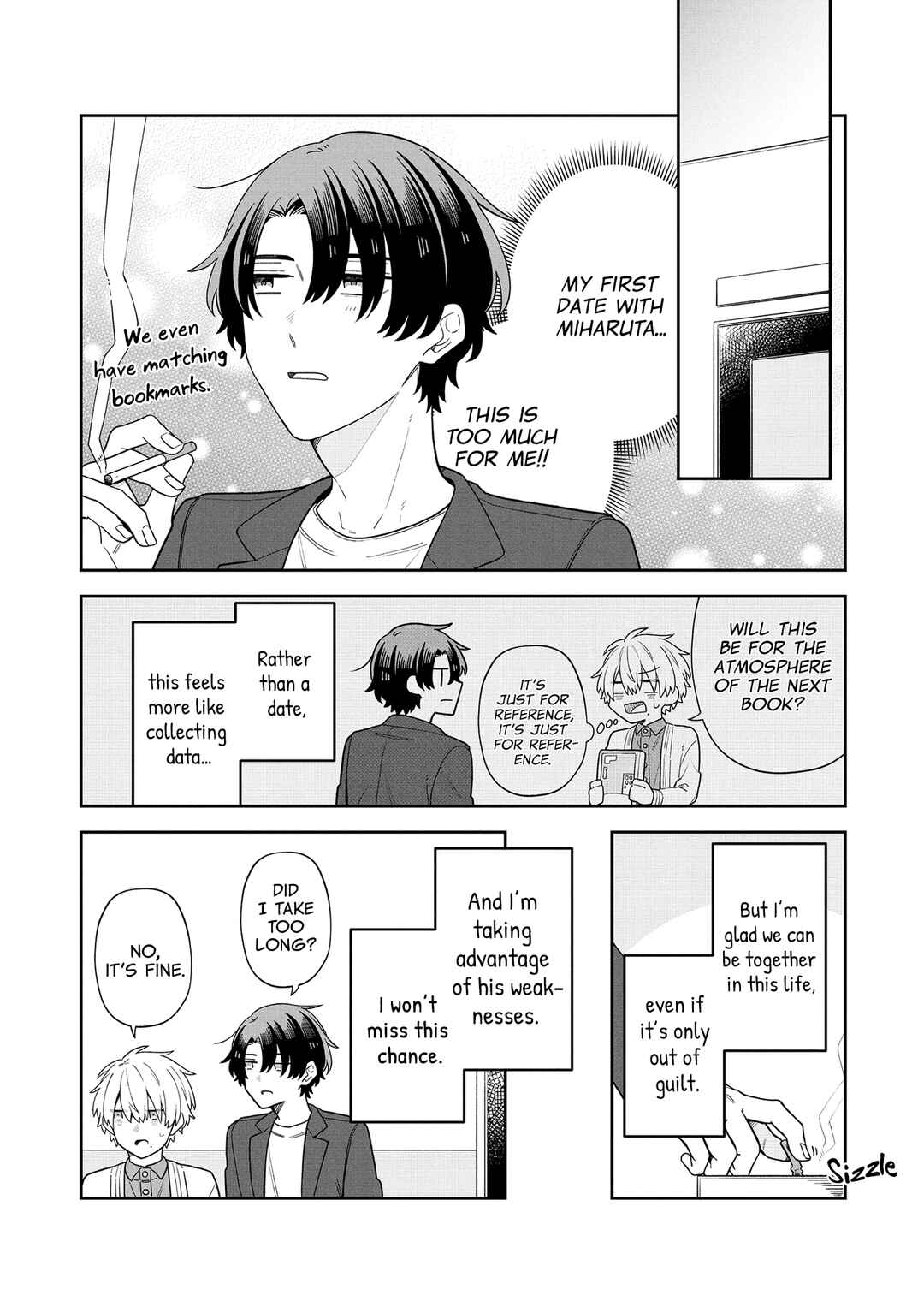 Page 8 Chapter 9 Zense de Koroshita Aite no Tantou Henshuu ni Narimashita