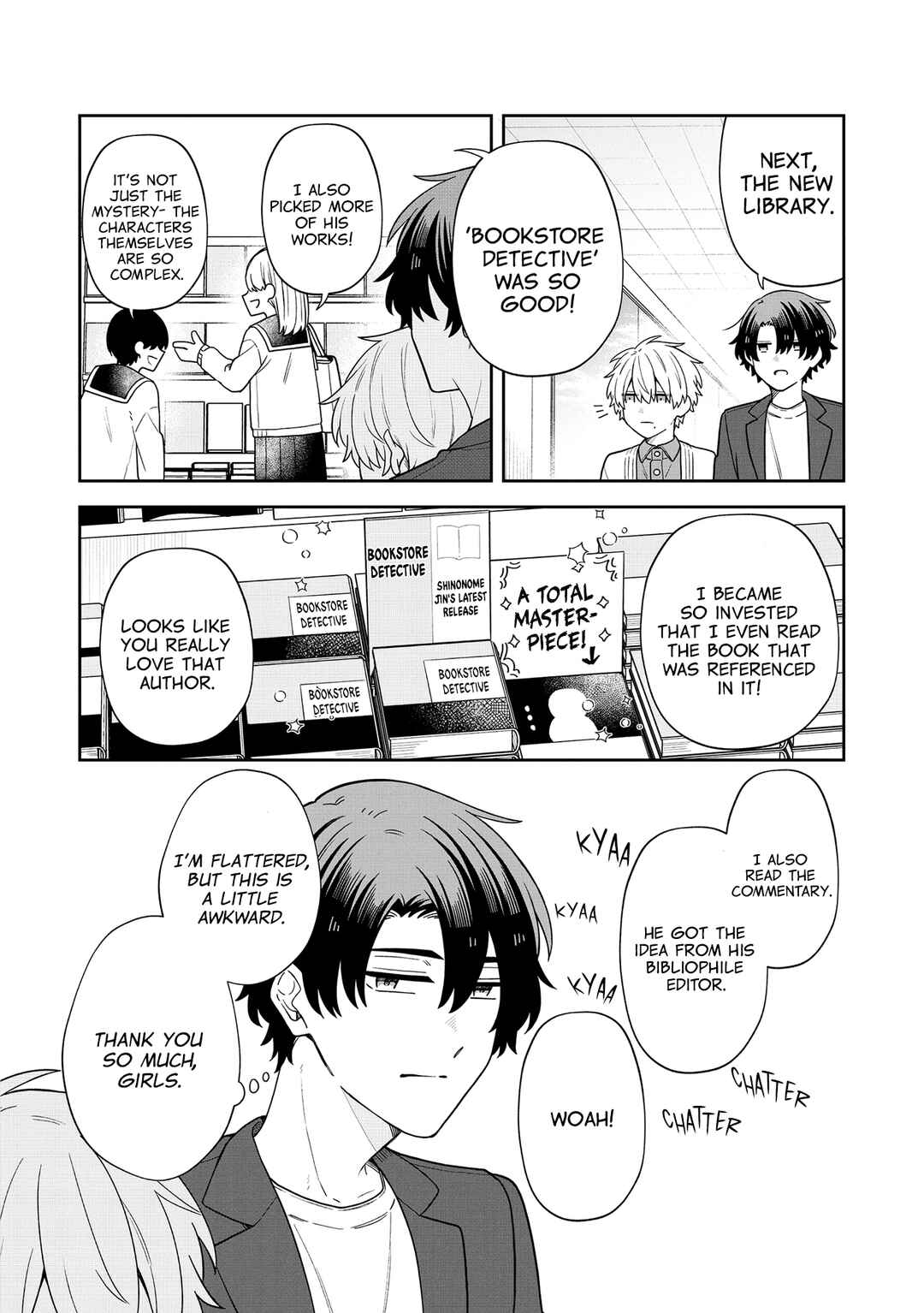 Page 9 Chapter 9 Zense de Koroshita Aite no Tantou Henshuu ni Narimashita