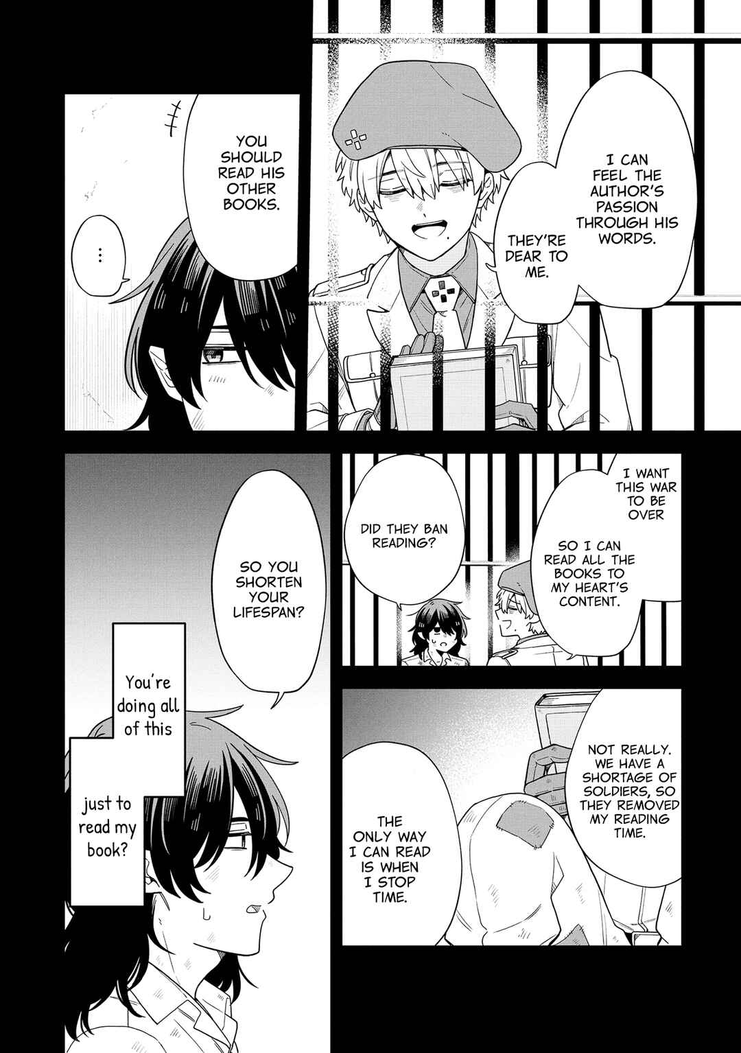 Page 12 Chapter 11 Zense de Koroshita Aite no Tantou Henshuu ni Narimashita