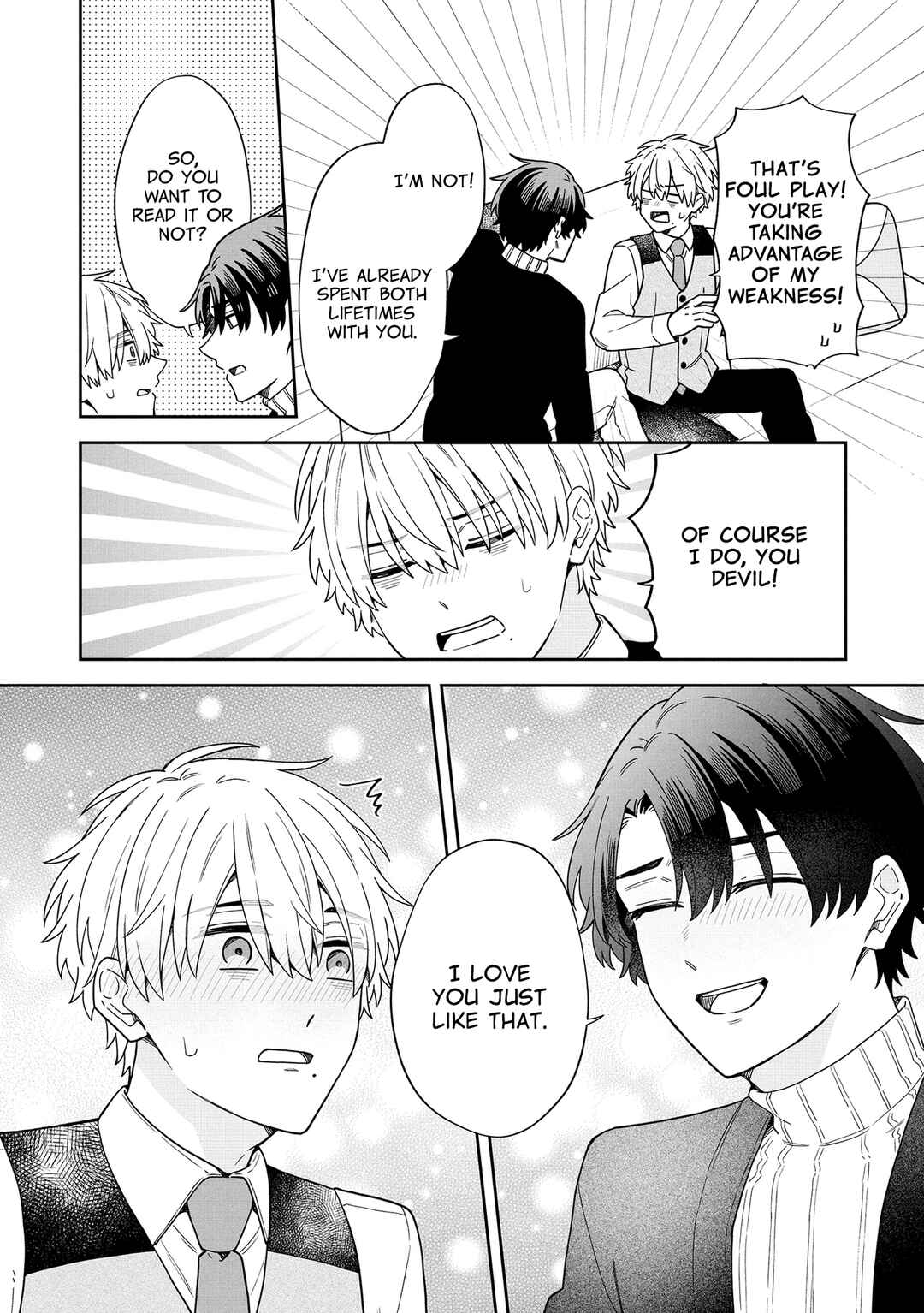 Page 20 Chapter 11 Zense de Koroshita Aite no Tantou Henshuu ni Narimashita