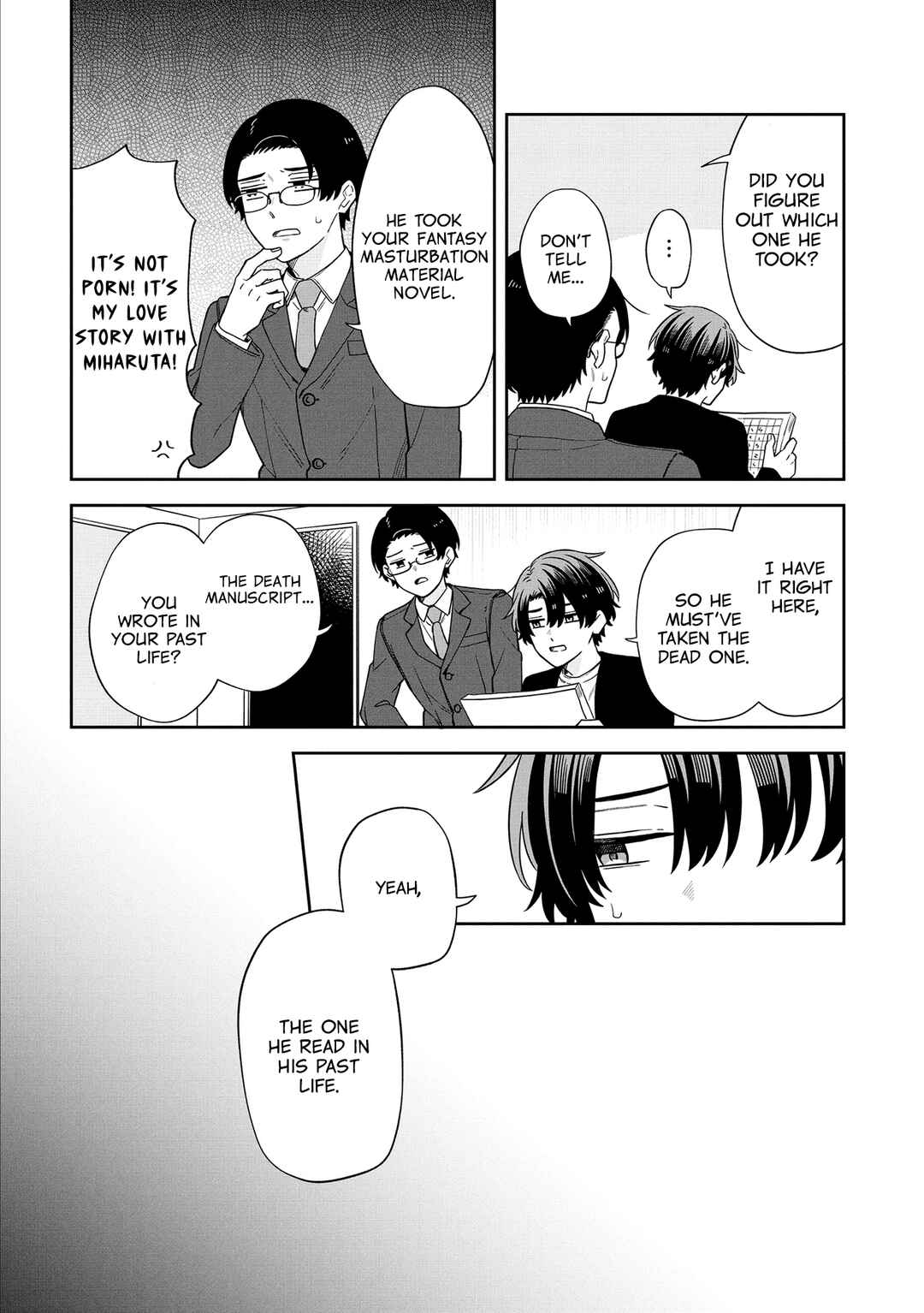 Page 3 Chapter 11 Zense de Koroshita Aite no Tantou Henshuu ni Narimashita
