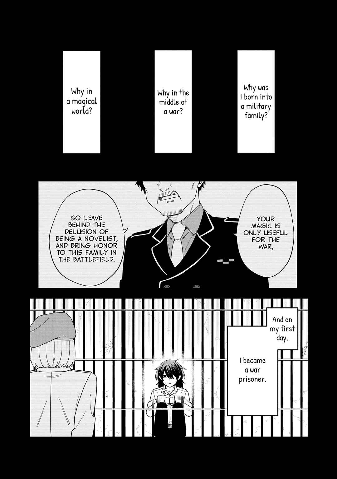 Page 4 Chapter 11 Zense de Koroshita Aite no Tantou Henshuu ni Narimashita