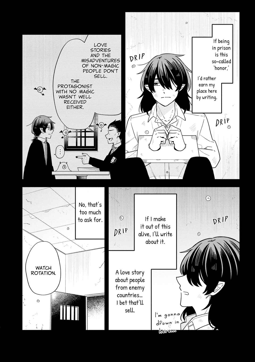 Page 5 Chapter 11 Zense de Koroshita Aite no Tantou Henshuu ni Narimashita