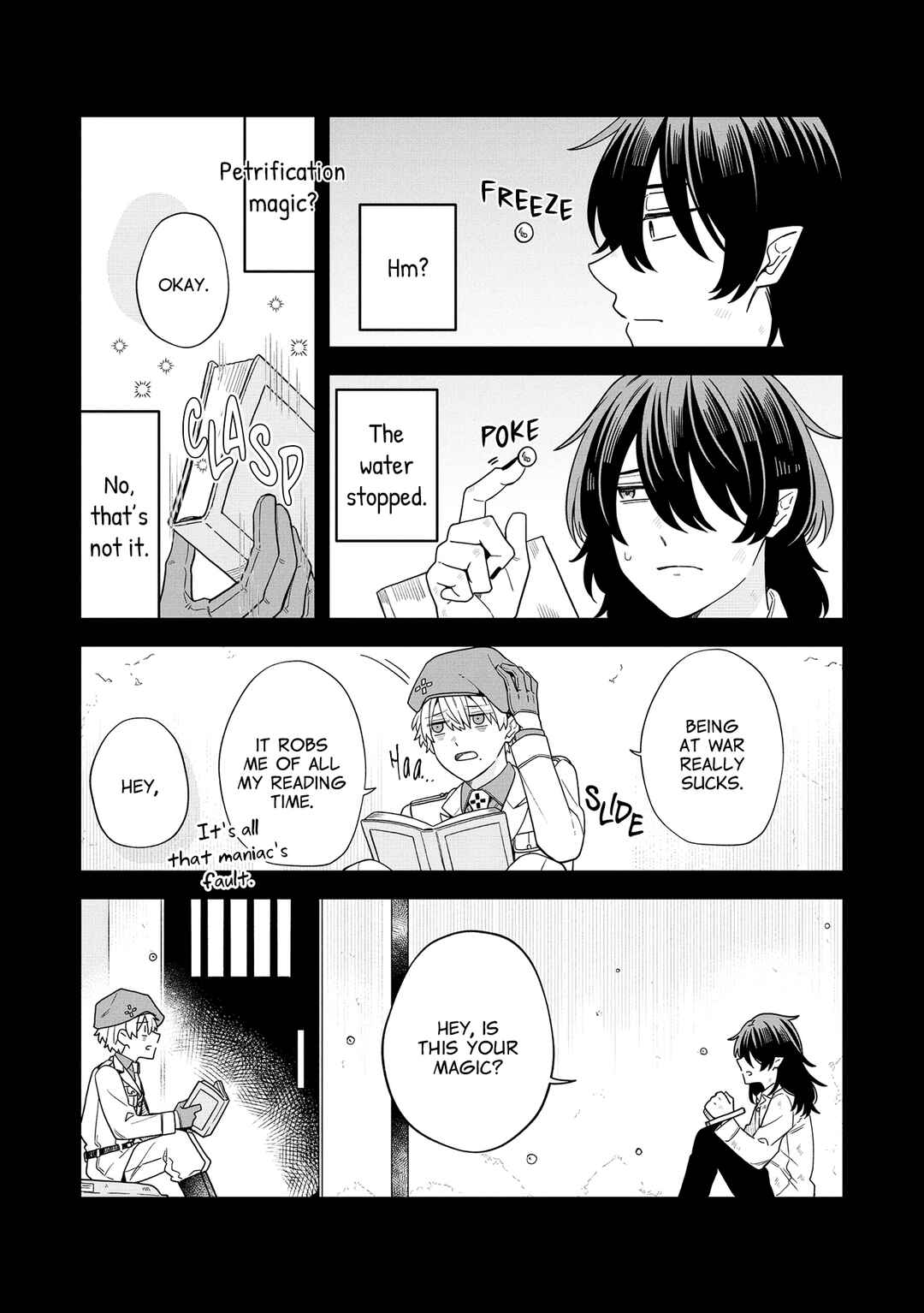 Page 7 Chapter 11 Zense de Koroshita Aite no Tantou Henshuu ni Narimashita