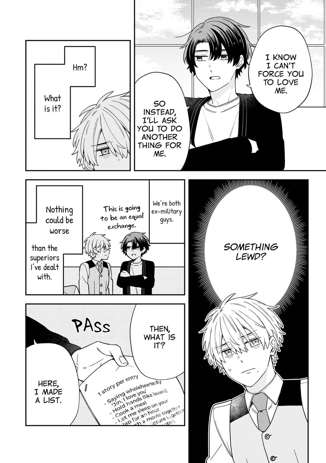 Page 3 Chapter 11.5 Zense de Koroshita Aite no Tantou Henshuu ni Narimashita