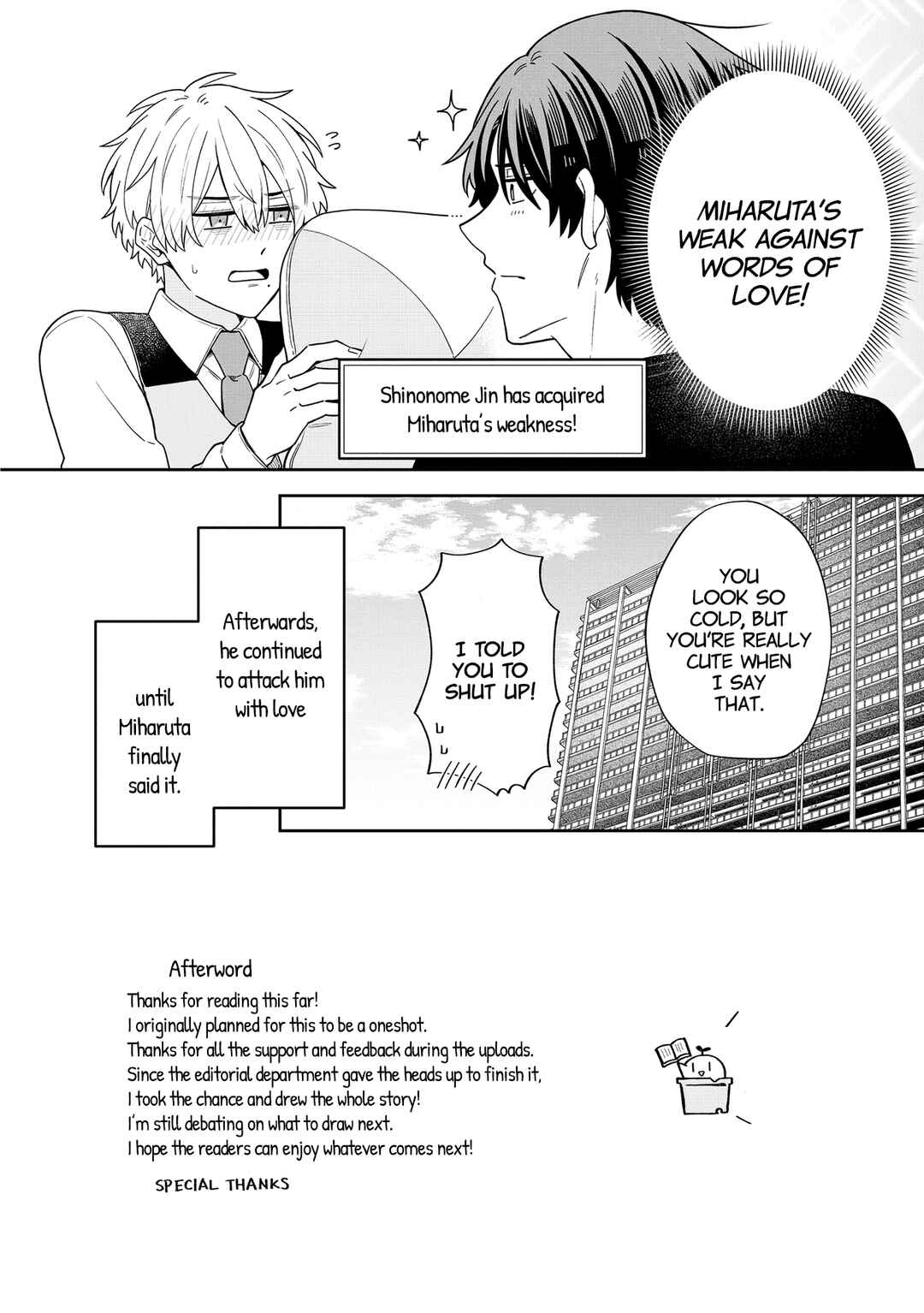 Page 7 Chapter 11.5 Zense de Koroshita Aite no Tantou Henshuu ni Narimashita