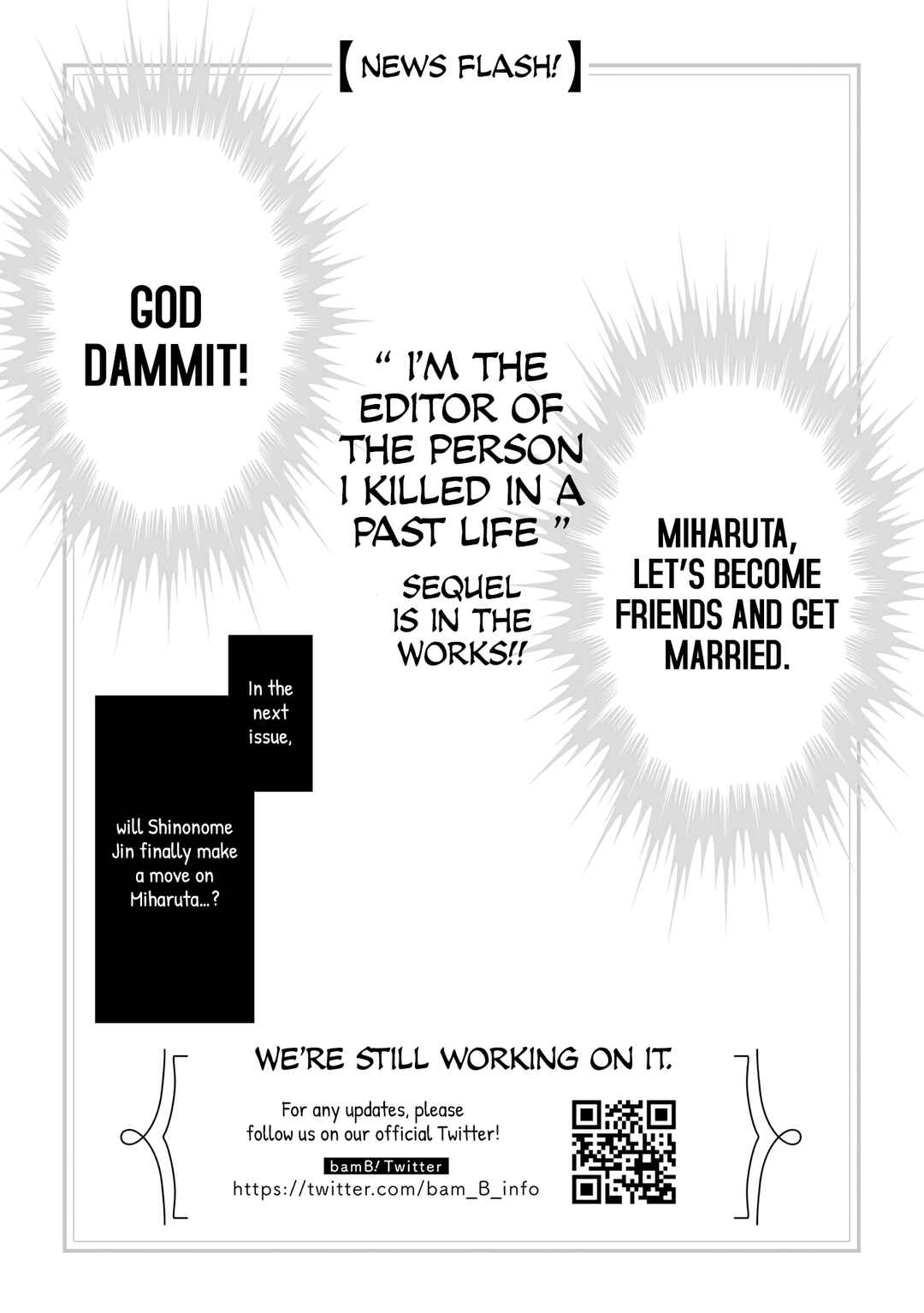 Page 8 Chapter 11.5 Zense de Koroshita Aite no Tantou Henshuu ni Narimashita