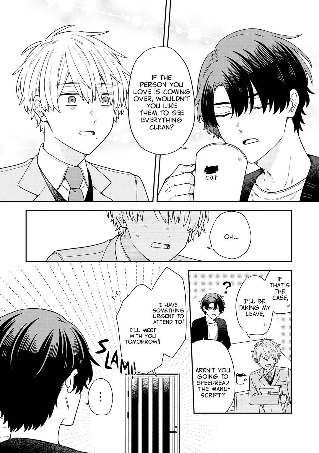 Page 11 Chapter 10 Zense de Koroshita Aite no Tantou Henshuu ni Narimashita