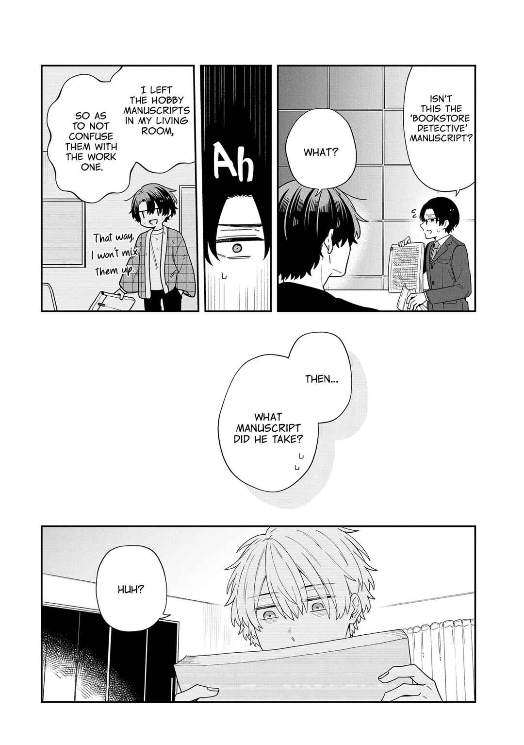 Page 13 Chapter 10 Zense de Koroshita Aite no Tantou Henshuu ni Narimashita