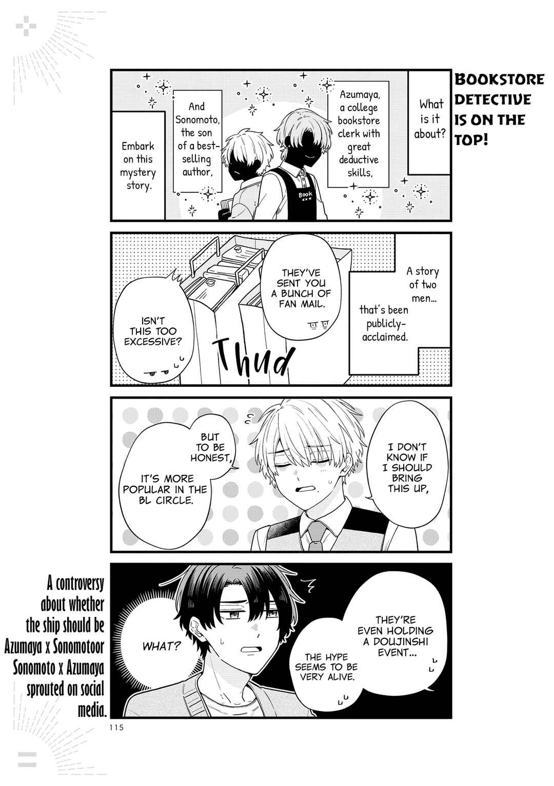 Page 14 Chapter 10 Zense de Koroshita Aite no Tantou Henshuu ni Narimashita