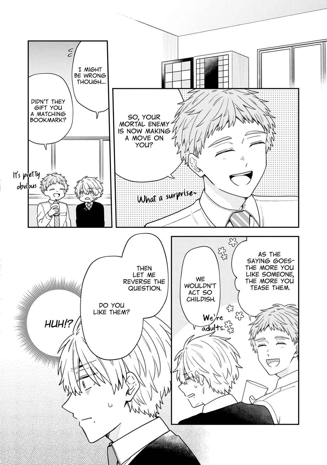 Page 3 Chapter 10 Zense de Koroshita Aite no Tantou Henshuu ni Narimashita