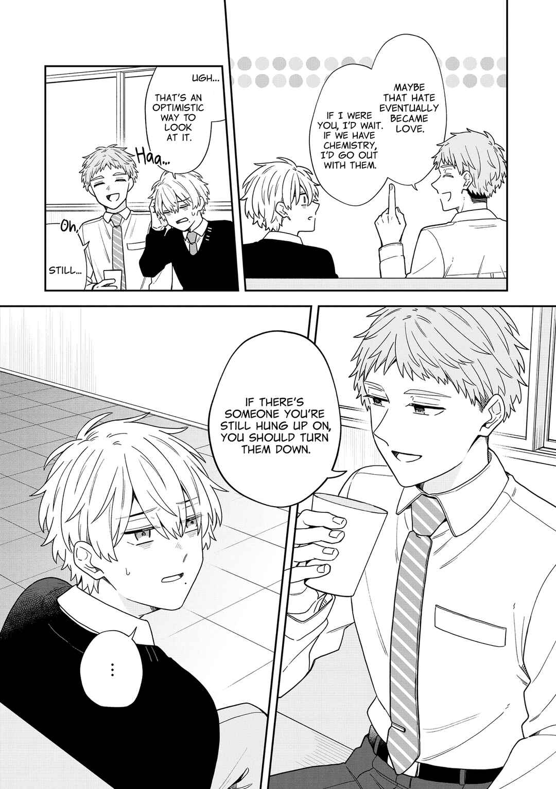 Page 4 Chapter 10 Zense de Koroshita Aite no Tantou Henshuu ni Narimashita