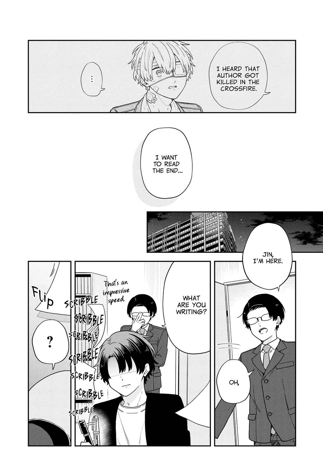 Page 6 Chapter 10 Zense de Koroshita Aite no Tantou Henshuu ni Narimashita