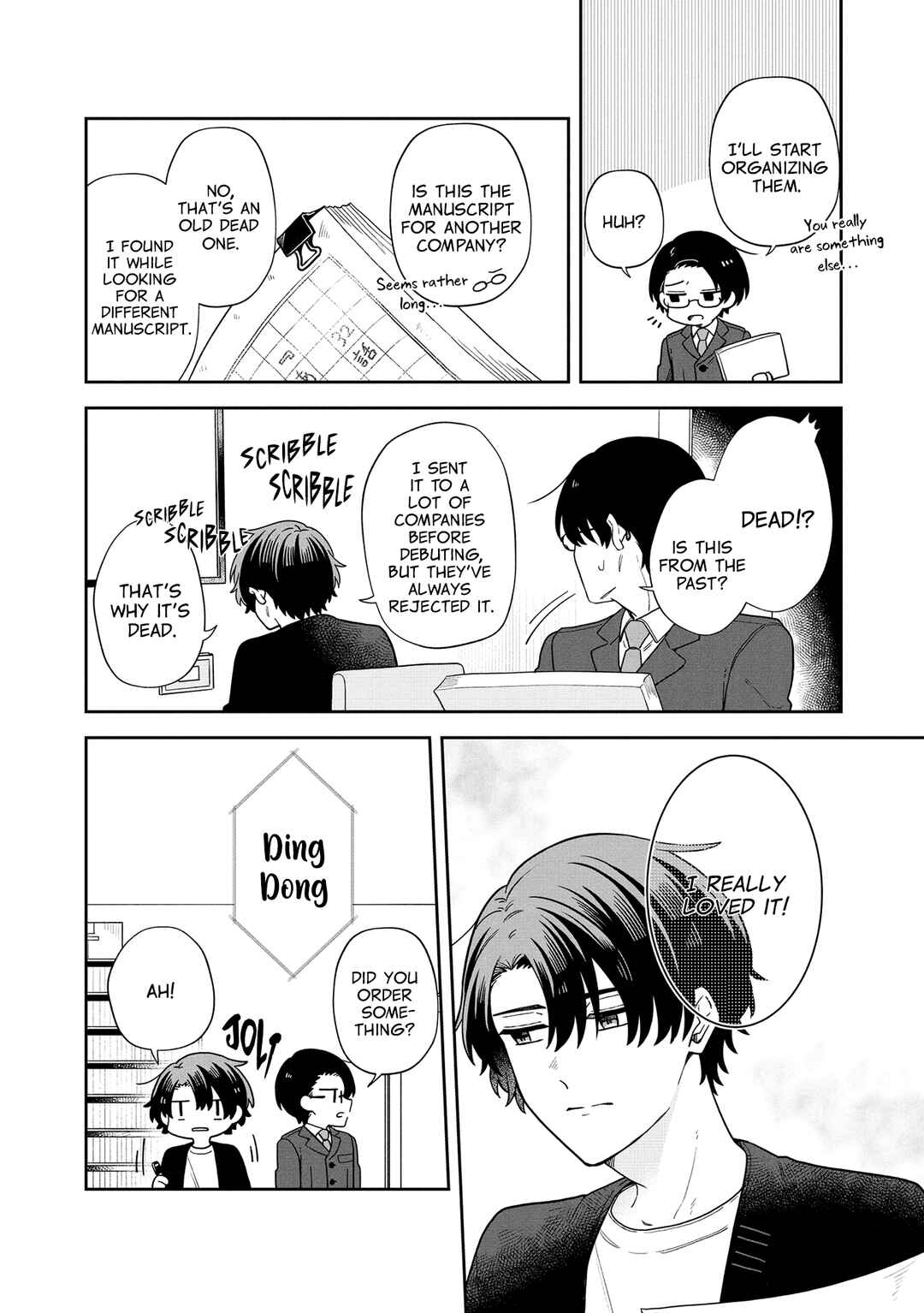 Page 8 Chapter 10 Zense de Koroshita Aite no Tantou Henshuu ni Narimashita