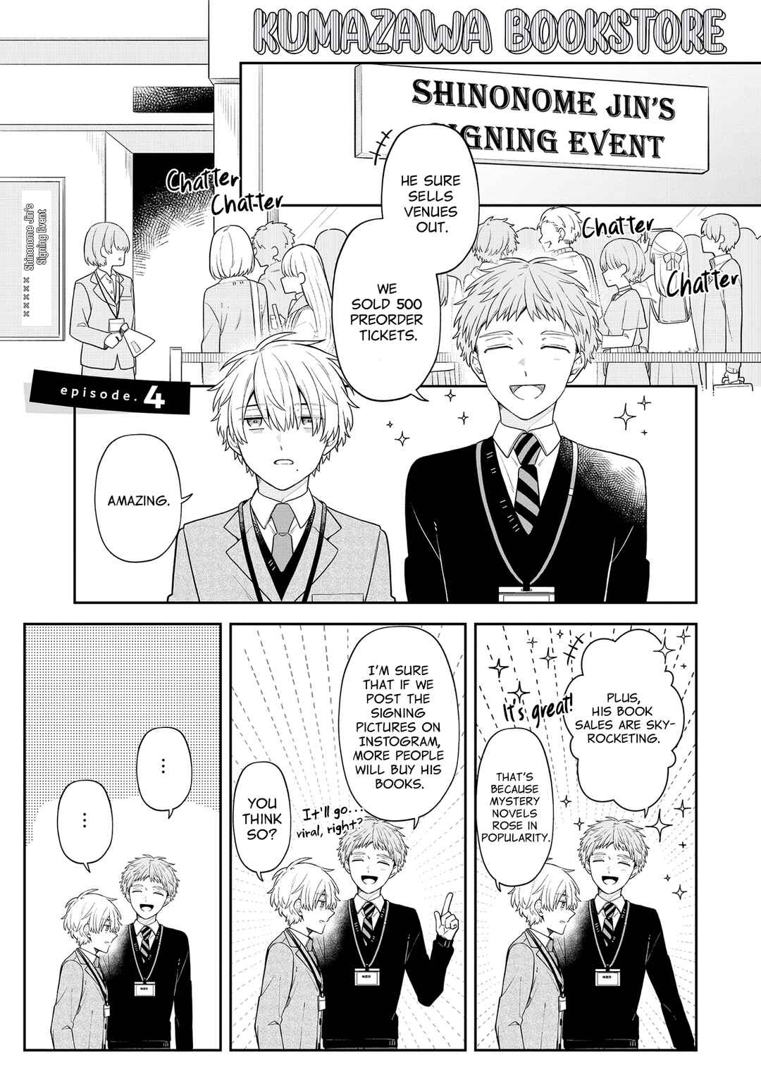 Page 2 Chapter 4 Zense de Koroshita Aite no Tantou Henshuu ni Narimashita