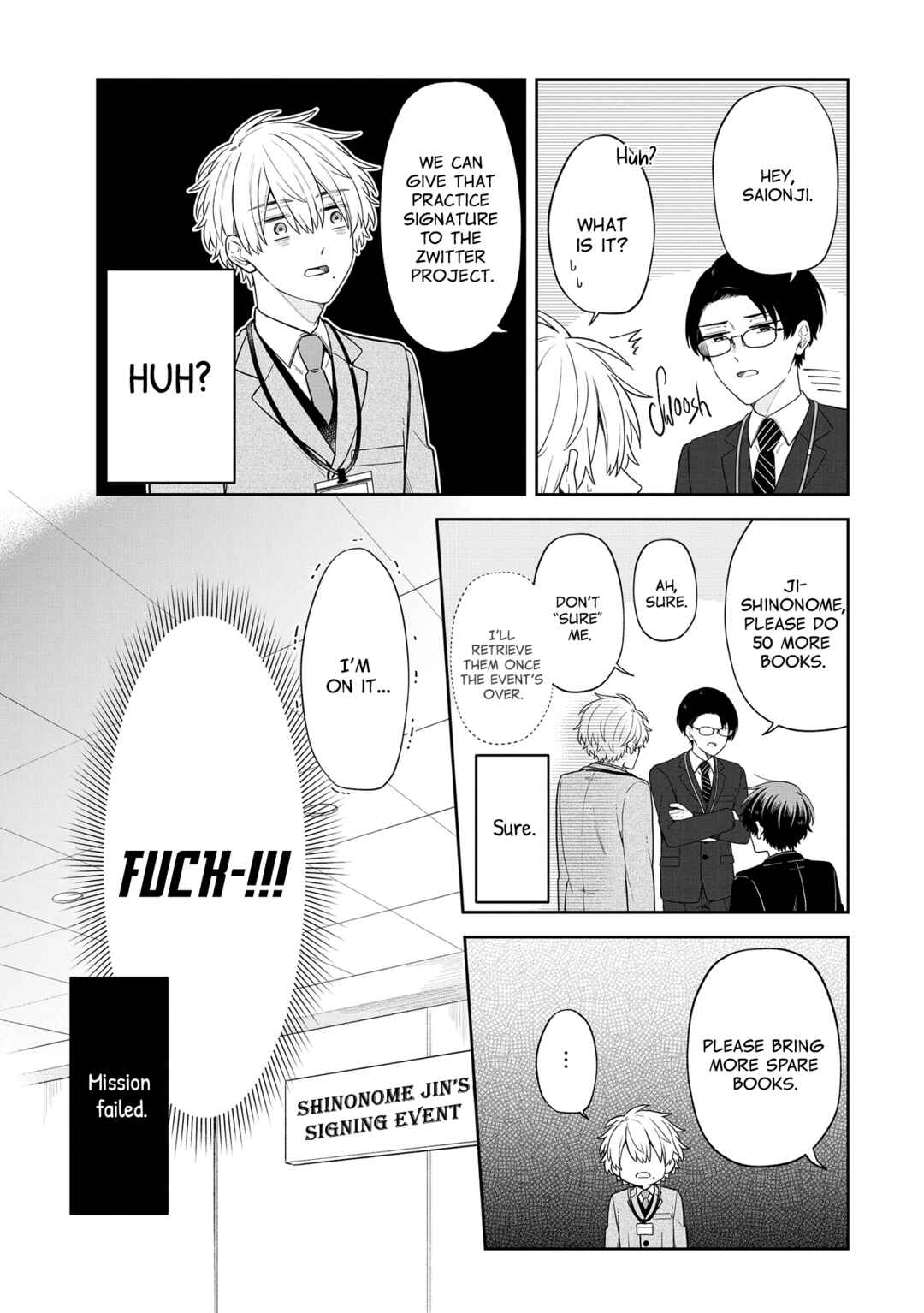 Page 8 Chapter 4 Zense de Koroshita Aite no Tantou Henshuu ni Narimashita