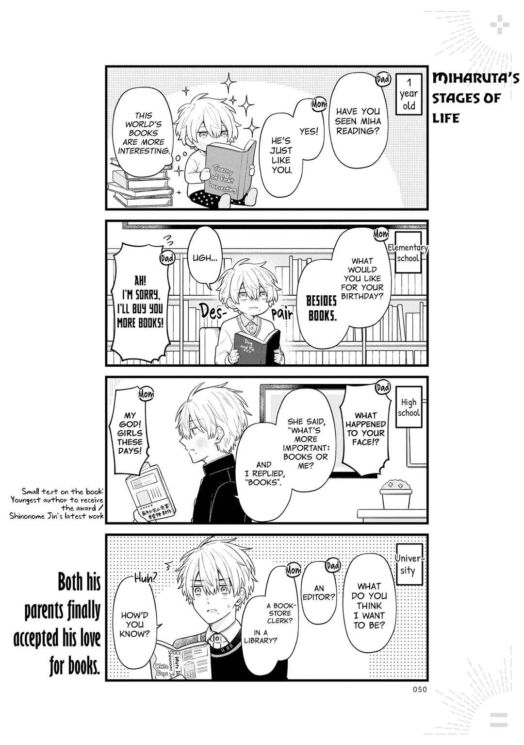 Page 9 Chapter 4 Zense de Koroshita Aite no Tantou Henshuu ni Narimashita