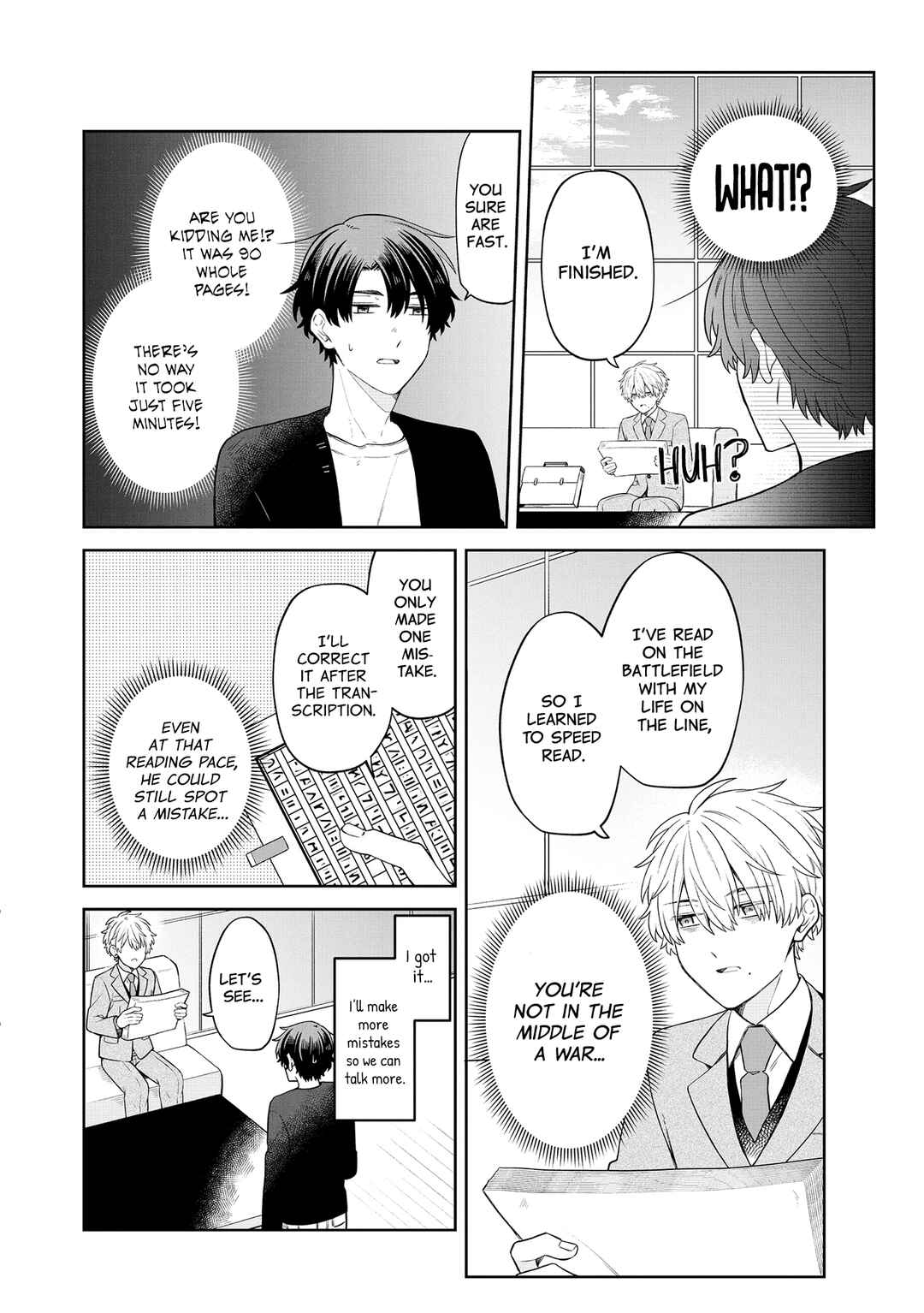 Page 11 Chapter 2 Zense de Koroshita Aite no Tantou Henshuu ni Narimashita
