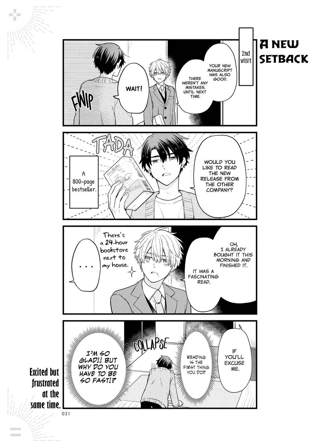 Page 14 Chapter 2 Zense de Koroshita Aite no Tantou Henshuu ni Narimashita