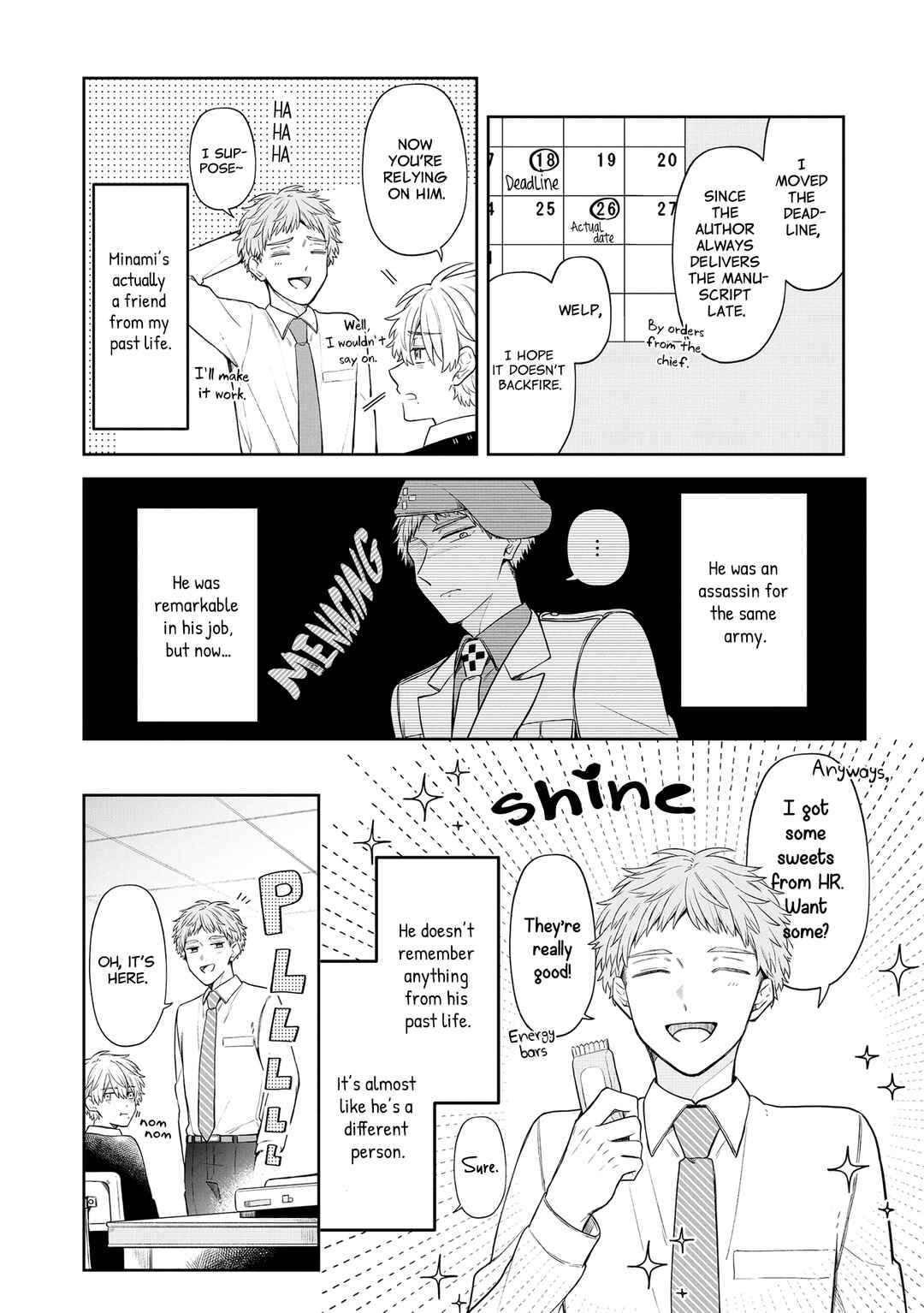 Page 3 Chapter 2 Zense de Koroshita Aite no Tantou Henshuu ni Narimashita