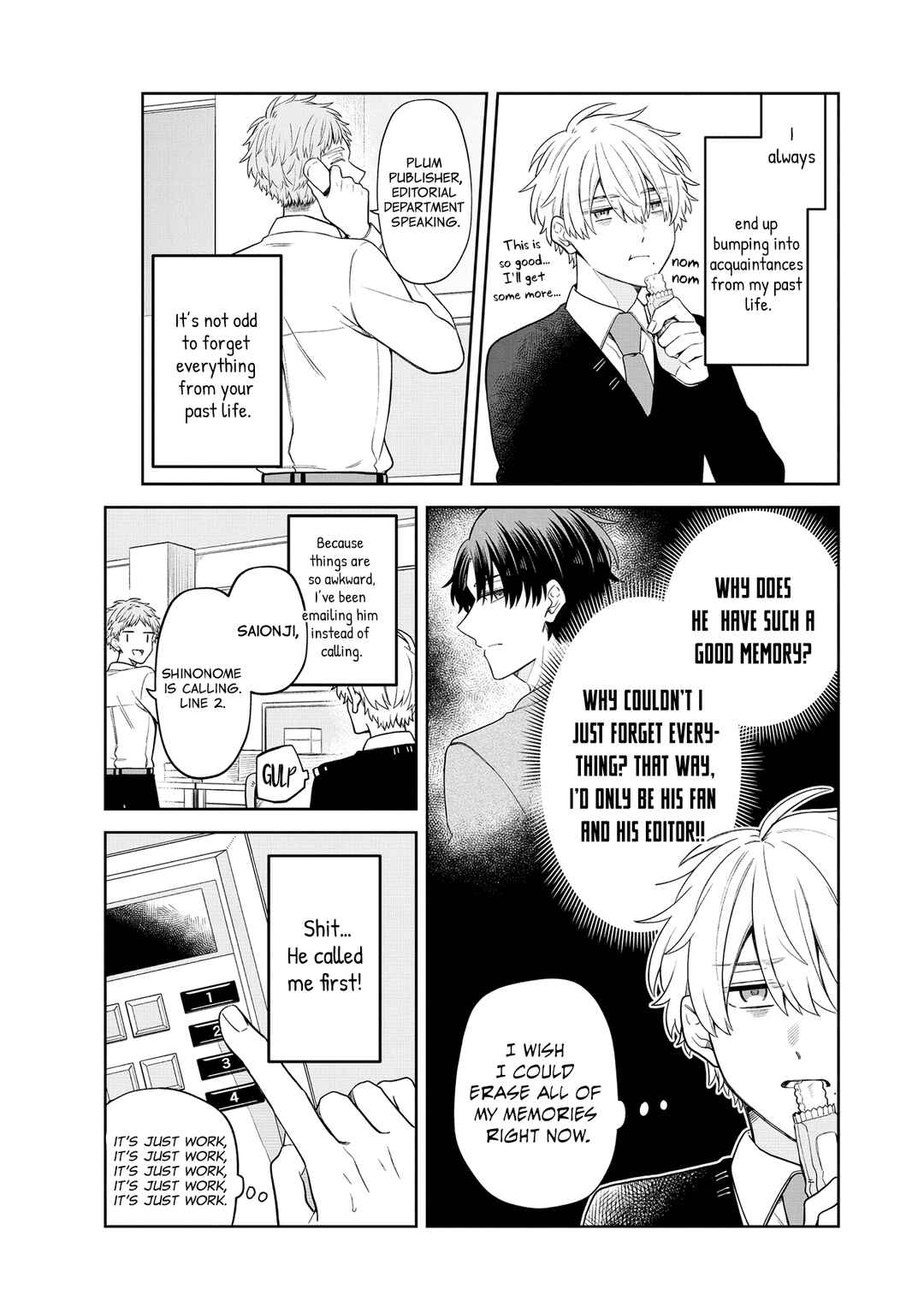 Page 4 Chapter 2 Zense de Koroshita Aite no Tantou Henshuu ni Narimashita