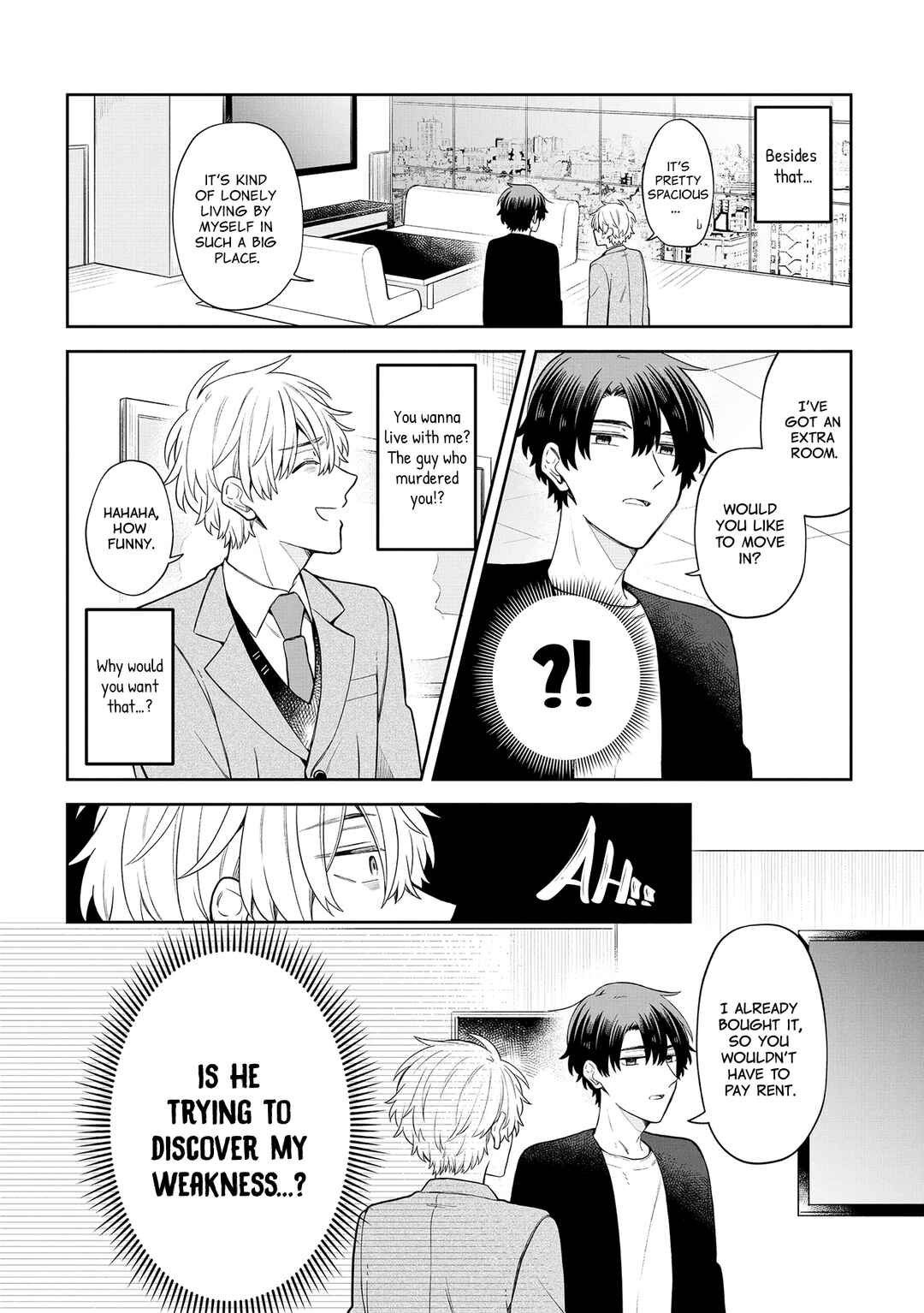 Page 7 Chapter 2 Zense de Koroshita Aite no Tantou Henshuu ni Narimashita