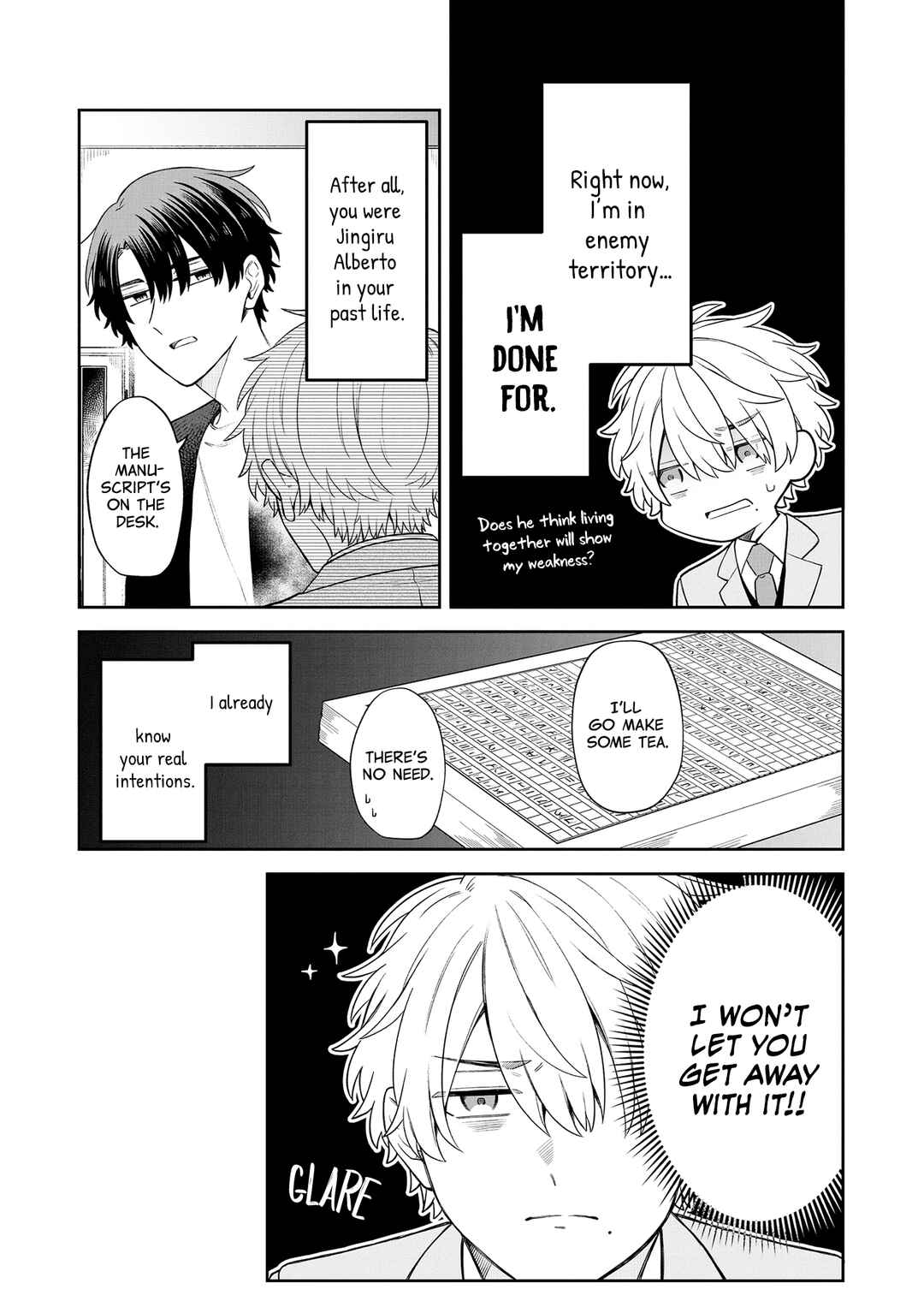 Page 8 Chapter 2 Zense de Koroshita Aite no Tantou Henshuu ni Narimashita