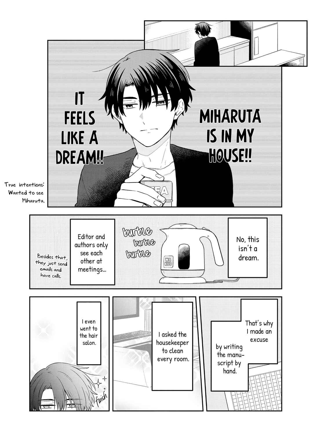 Page 9 Chapter 2 Zense de Koroshita Aite no Tantou Henshuu ni Narimashita