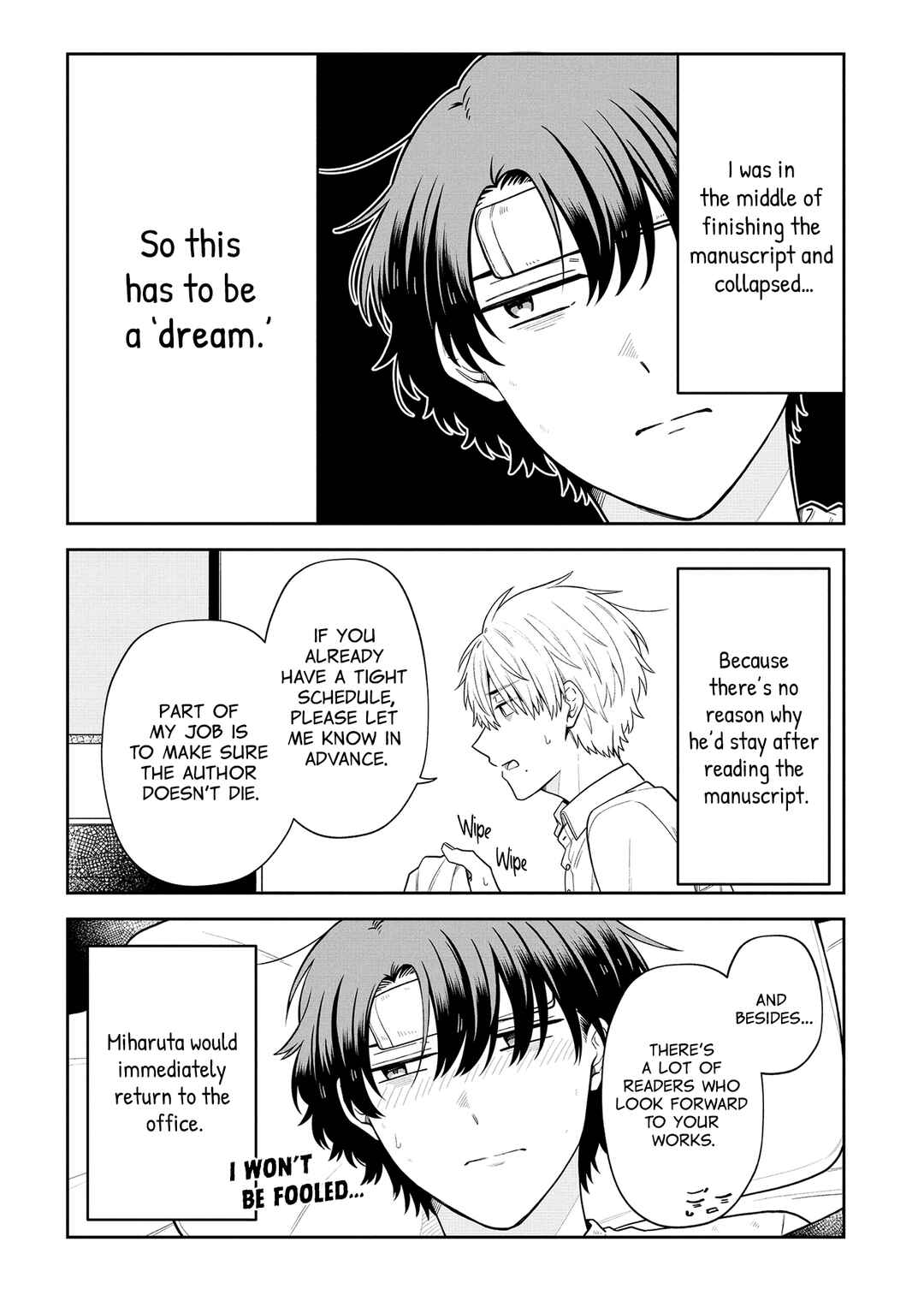 Page 4 Chapter 7 Zense de Koroshita Aite no Tantou Henshuu ni Narimashita