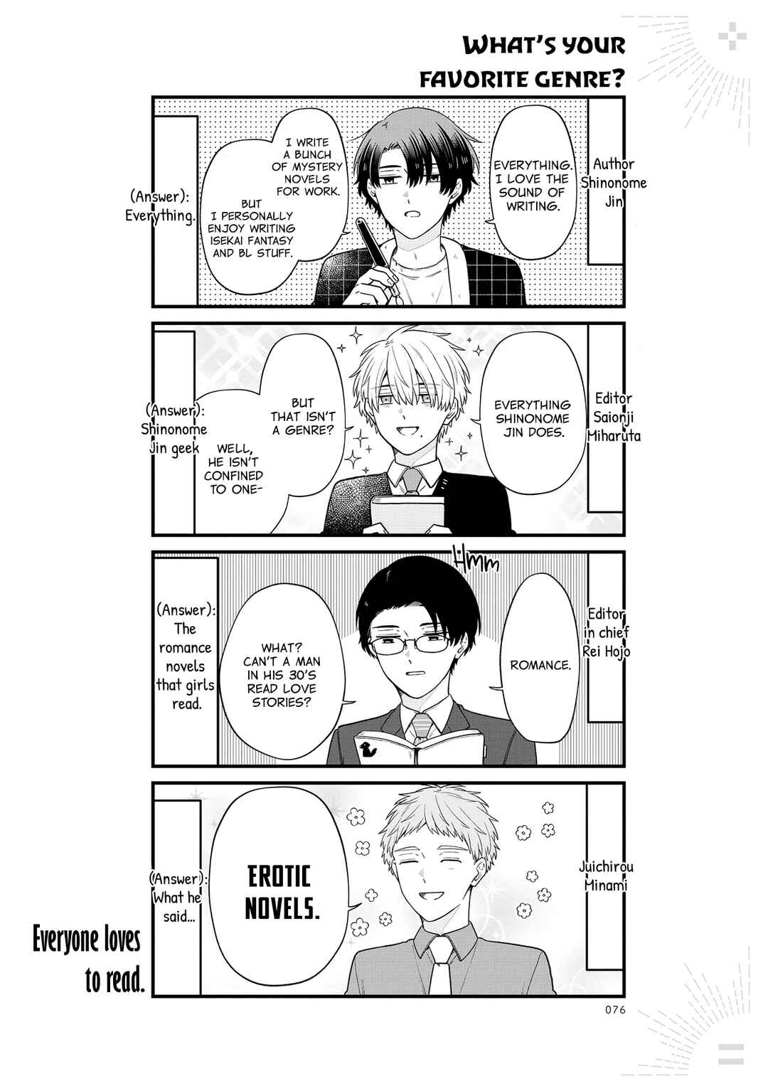 Page 7 Chapter 7 Zense de Koroshita Aite no Tantou Henshuu ni Narimashita