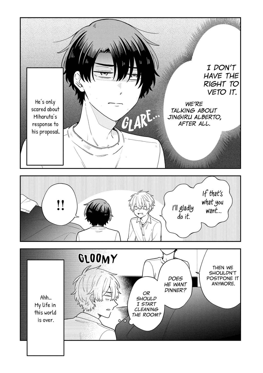 Page 10 Chapter 8 Zense de Koroshita Aite no Tantou Henshuu ni Narimashita