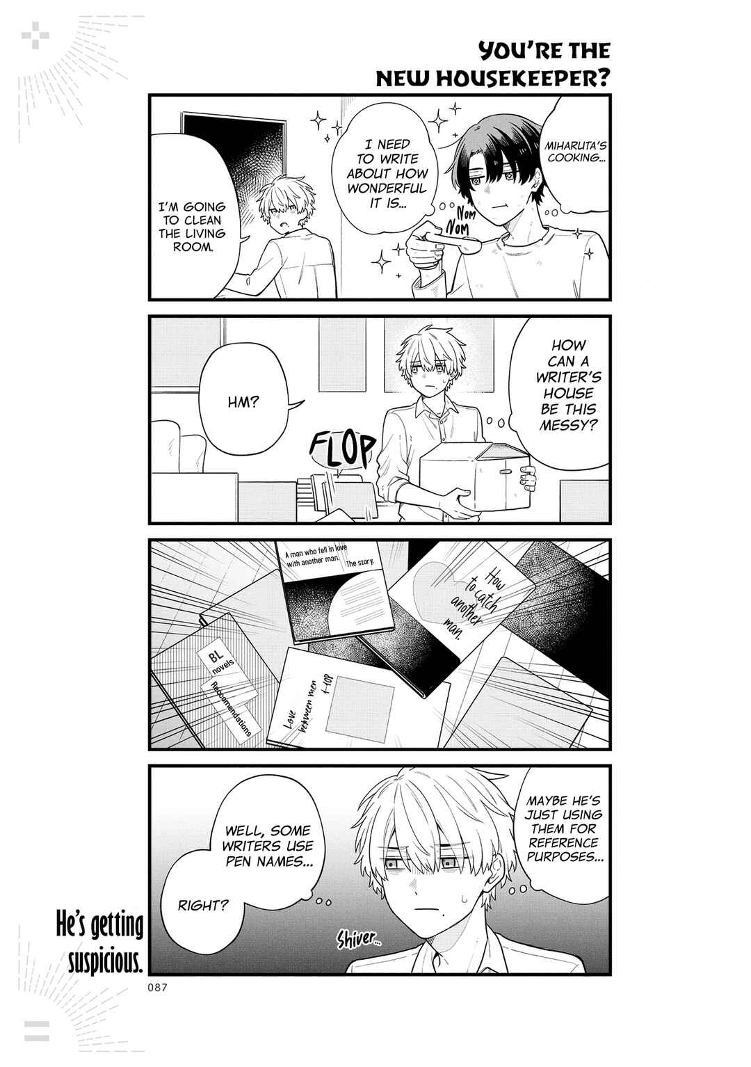 Page 12 Chapter 8 Zense de Koroshita Aite no Tantou Henshuu ni Narimashita