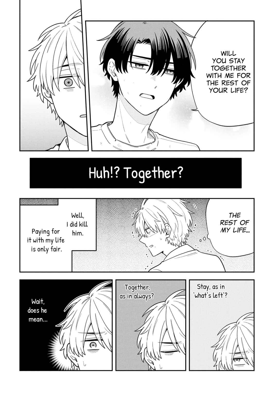 Page 8 Chapter 8 Zense de Koroshita Aite no Tantou Henshuu ni Narimashita