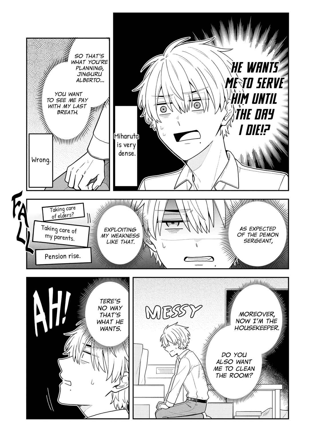 Page 9 Chapter 8 Zense de Koroshita Aite no Tantou Henshuu ni Narimashita