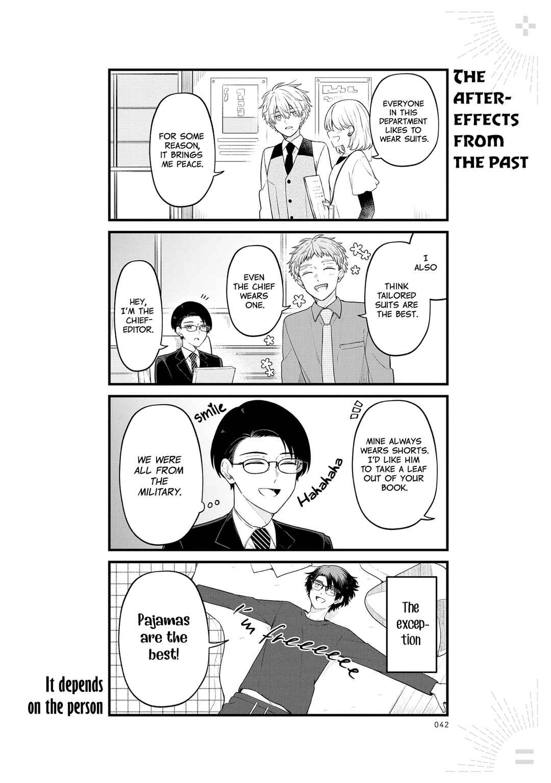 Page 11 Chapter 3 Zense de Koroshita Aite no Tantou Henshuu ni Narimashita