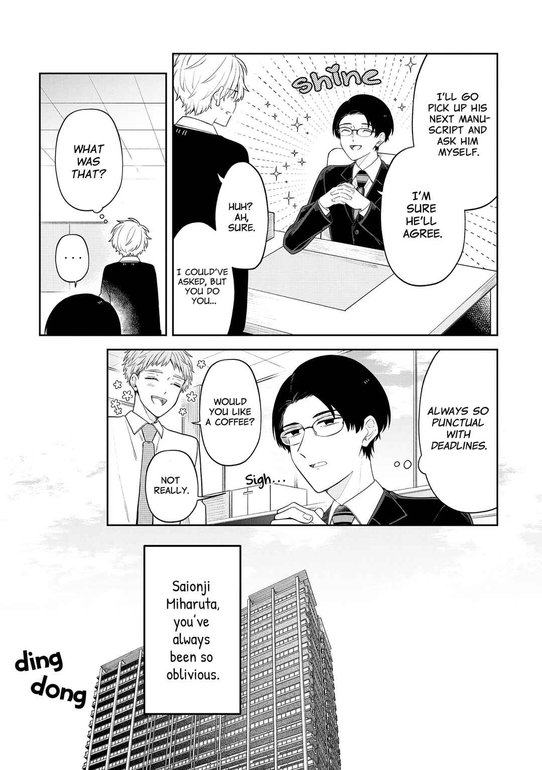 Page 5 Chapter 3 Zense de Koroshita Aite no Tantou Henshuu ni Narimashita