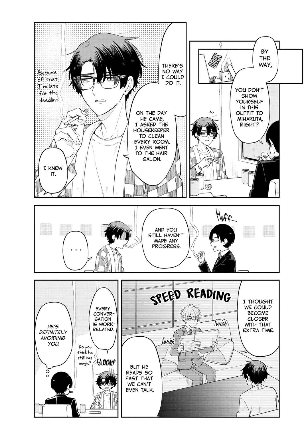 Page 7 Chapter 3 Zense de Koroshita Aite no Tantou Henshuu ni Narimashita