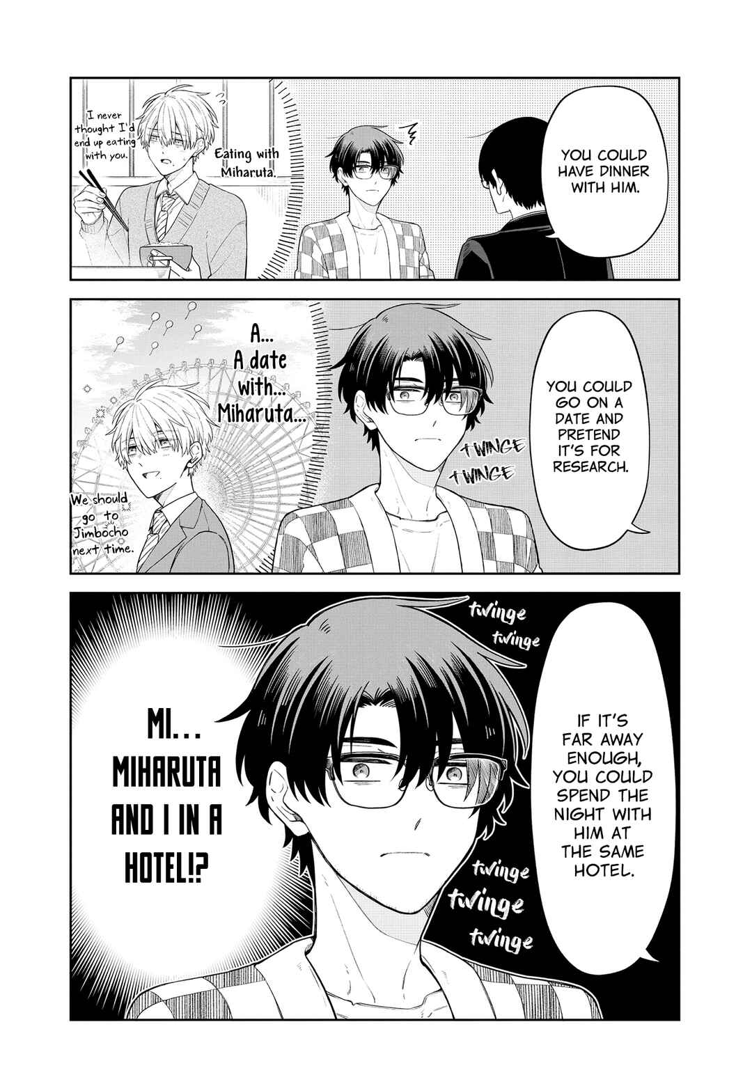 Page 9 Chapter 3 Zense de Koroshita Aite no Tantou Henshuu ni Narimashita