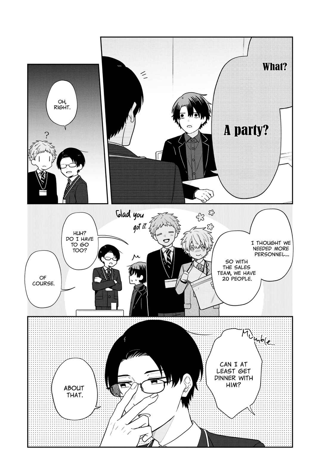 Page 10 Chapter 5 Zense de Koroshita Aite no Tantou Henshuu ni Narimashita