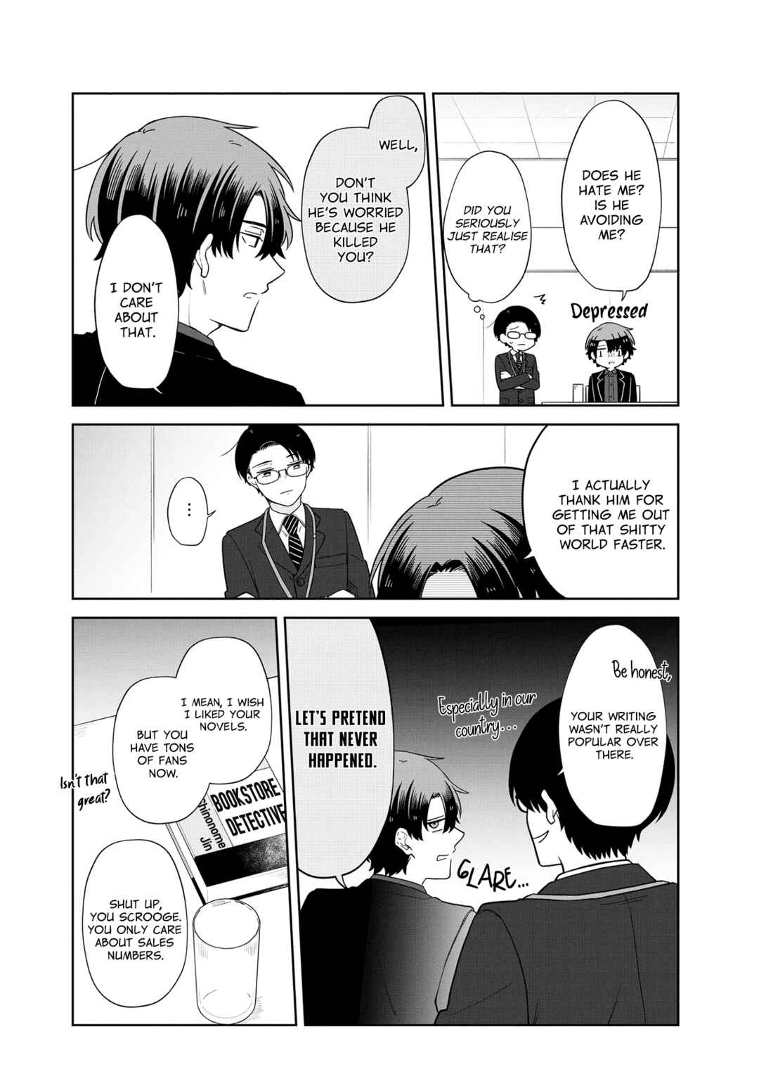 Page 3 Chapter 5 Zense de Koroshita Aite no Tantou Henshuu ni Narimashita