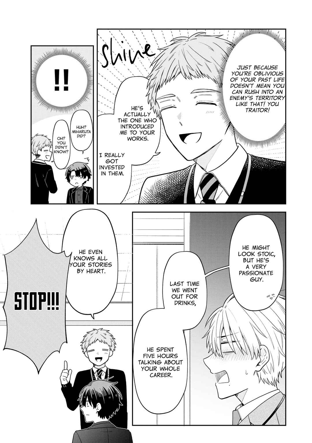 Page 6 Chapter 5 Zense de Koroshita Aite no Tantou Henshuu ni Narimashita