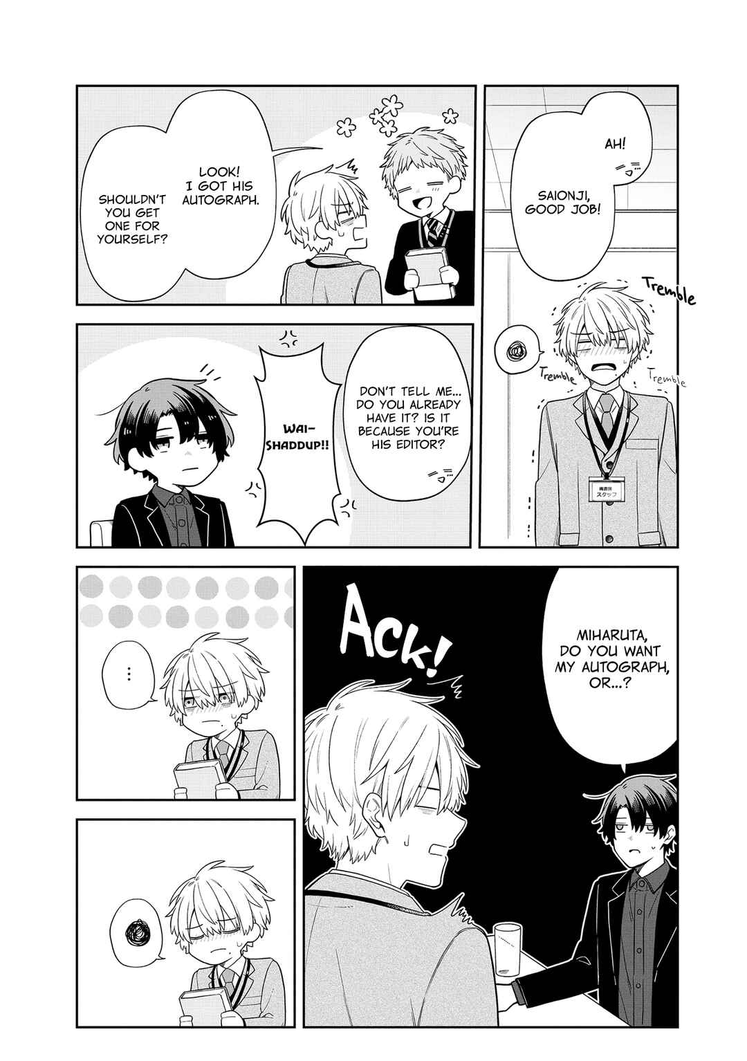 Page 7 Chapter 5 Zense de Koroshita Aite no Tantou Henshuu ni Narimashita